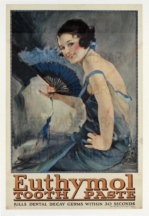 Image no. 4975: Euthymol Toothpaste (William H. Barribal), code=S, ord=0, date=1925